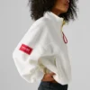 Chaqueta deportiva de corte holgado Chaqueta deportiva de corte holgado