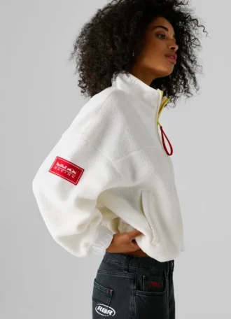 Chaqueta deportiva de corte holgado