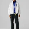 Chaqueta deportiva de corte holgado