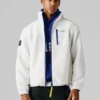 Chaqueta deportiva de corte holgado