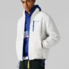 Chaqueta deportiva de corte holgado
