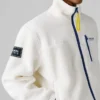 Chaqueta deportiva de corte holgado
