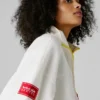 Chaqueta deportiva de corte holgado Chaqueta deportiva de corte holgado