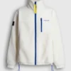 Chaqueta deportiva de corte holgado
