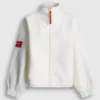 Chaqueta deportiva de corte holgado Chaqueta deportiva de corte holgado
