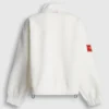Chaqueta deportiva de corte holgado Chaqueta deportiva de corte holgado