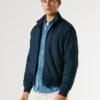 Chaqueta Harrington con cuello alto