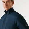 Chaqueta Harrington con cuello alto