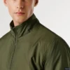 Chaqueta Harrington con cuello alto