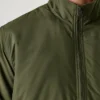 Chaqueta Harrington con cuello alto