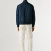Chaqueta Harrington con cuello alto