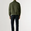 Chaqueta Harrington con cuello alto