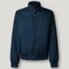 Chaqueta Harrington con cuello alto