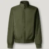Chaqueta Harrington con cuello alto