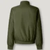 Chaqueta Harrington con cuello alto