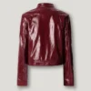 Chaqueta motera de charol Chaqueta motera de charol
