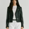 Chaqueta motera de cuero Chaqueta motera de cuero