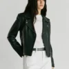 Chaqueta motera de cuero Chaqueta motera de cuero