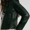 Chaqueta motera de cuero Chaqueta motera de cuero
