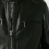Chaqueta motera de cuero