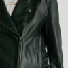 Chaqueta motera de cuero Chaqueta motera de cuero