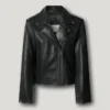 Chaqueta motera de cuero Chaqueta motera de cuero