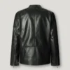 Chaqueta motera de cuero