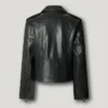 Chaqueta motera de cuero Chaqueta motera de cuero