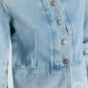 Chaqueta vaquera con detalles Ikat Chaqueta vaquera con detalles Ikat