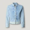 Chaqueta vaquera con detalles Ikat Chaqueta vaquera con detalles Ikat