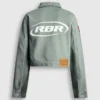 Chaqueta vaquera de corte corto Chaqueta vaquera de corte corto