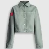 Chaqueta vaquera de corte corto Chaqueta vaquera de corte corto