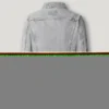 Chaqueta vaquera de corte entallado Chaqueta vaquera de corte entallado
