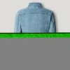 Chaqueta vaquera de corte entallado Chaqueta vaquera de corte entallado