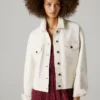 Chaqueta vaquera de corte holgado Chaqueta vaquera de corte holgado
