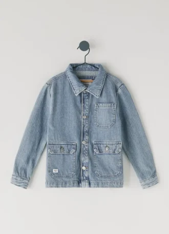 Chaqueta vaquera de corte holgado