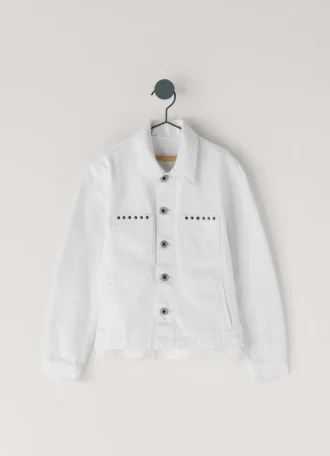 Chaqueta vaquera de corte holgado