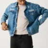 Chaqueta vaquera de corte holgado