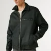 Chaqueta vaquera de corte holgado