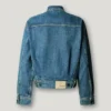 Chaqueta vaquera de corte holgado