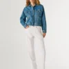 Chaqueta vaquera de corte holgado