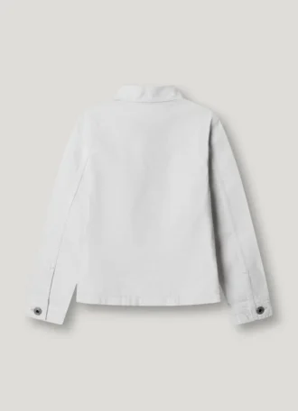 Chaqueta vaquera de corte holgado
