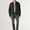 Chaqueta vaquera de corte holgado