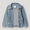 Chaqueta vaquera de corte holgado Chaqueta vaquera de corte holgado