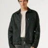 Chaqueta vaquera de corte holgado