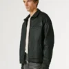 Chaqueta vaquera de corte holgado
