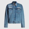 Chaqueta vaquera de corte holgado