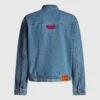 Chaqueta vaquera de corte holgado