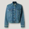 Chaqueta vaquera de corte holgado