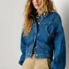 Chaqueta vaquera de corte regular Chaqueta vaquera de corte regular